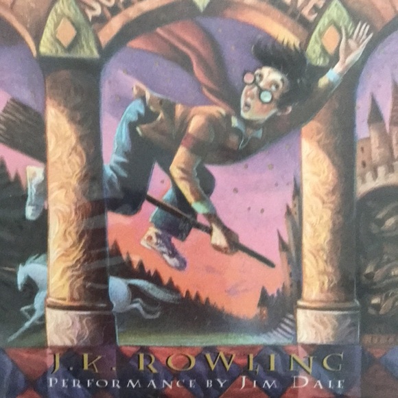 Harry Potter And The Sorcerers Stone - 6 Cassette set - Year 1 - NWOT Sealed $27 - Picture 7 of 13